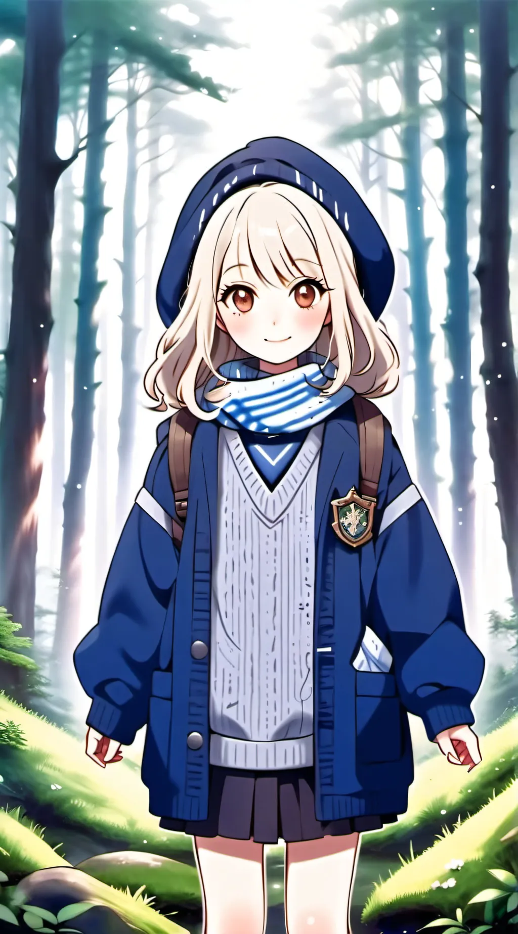 ai character: Grace background