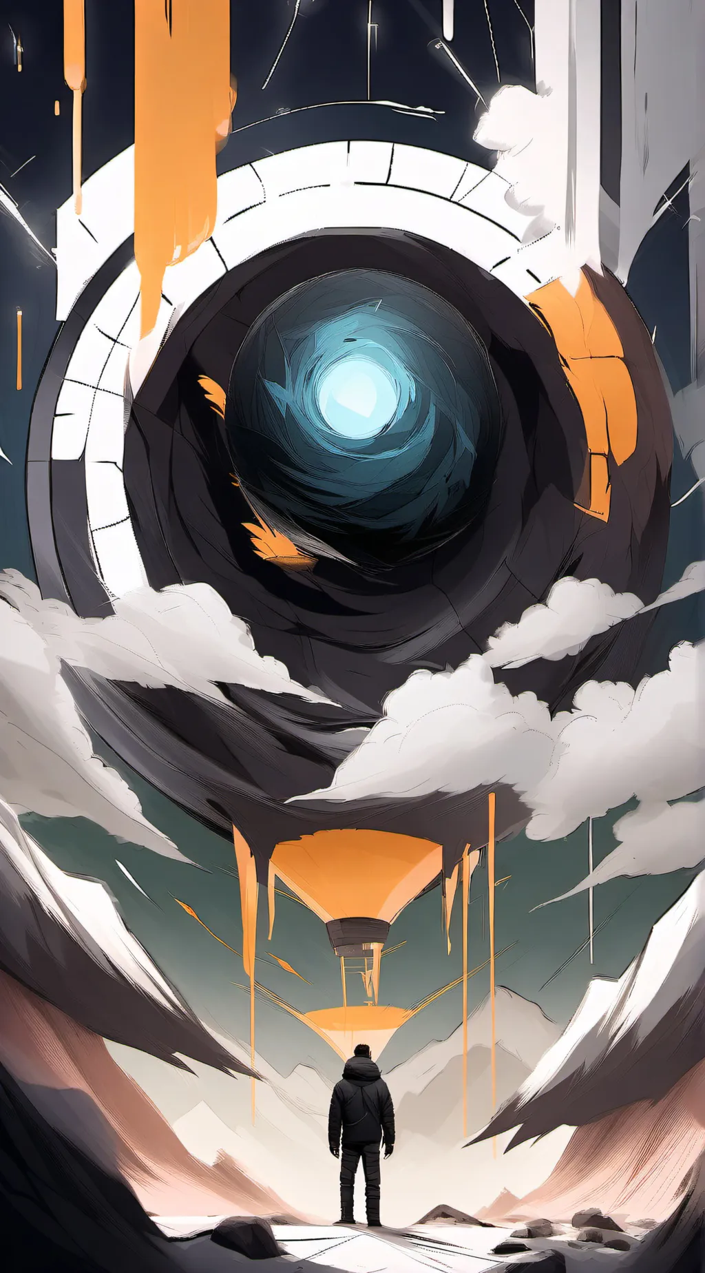 ai character: News background