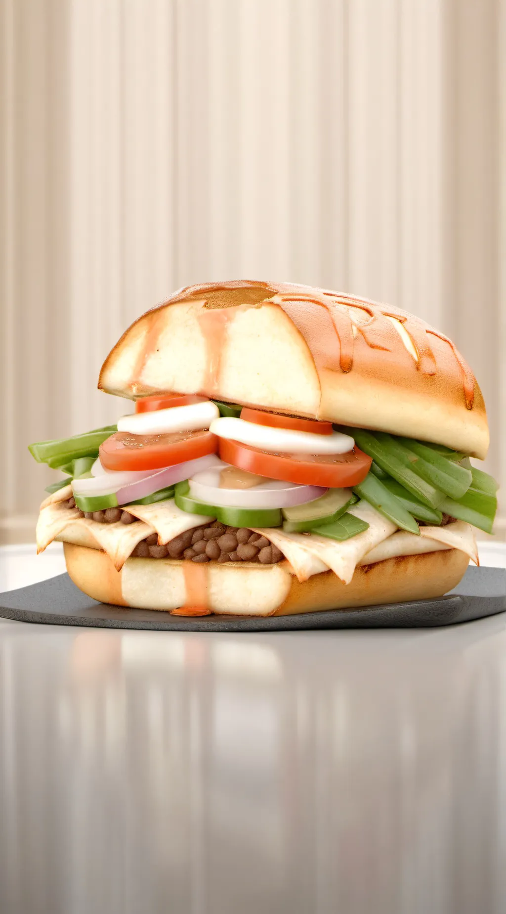 ai character: Fatty test  background