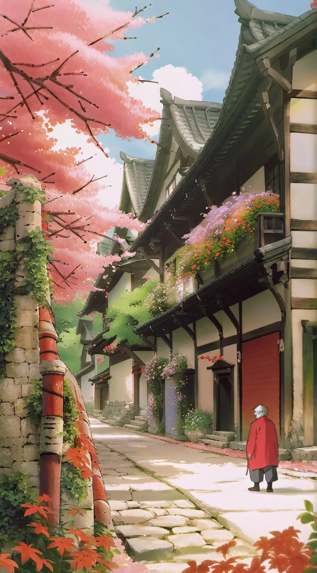 ai character: BTS background