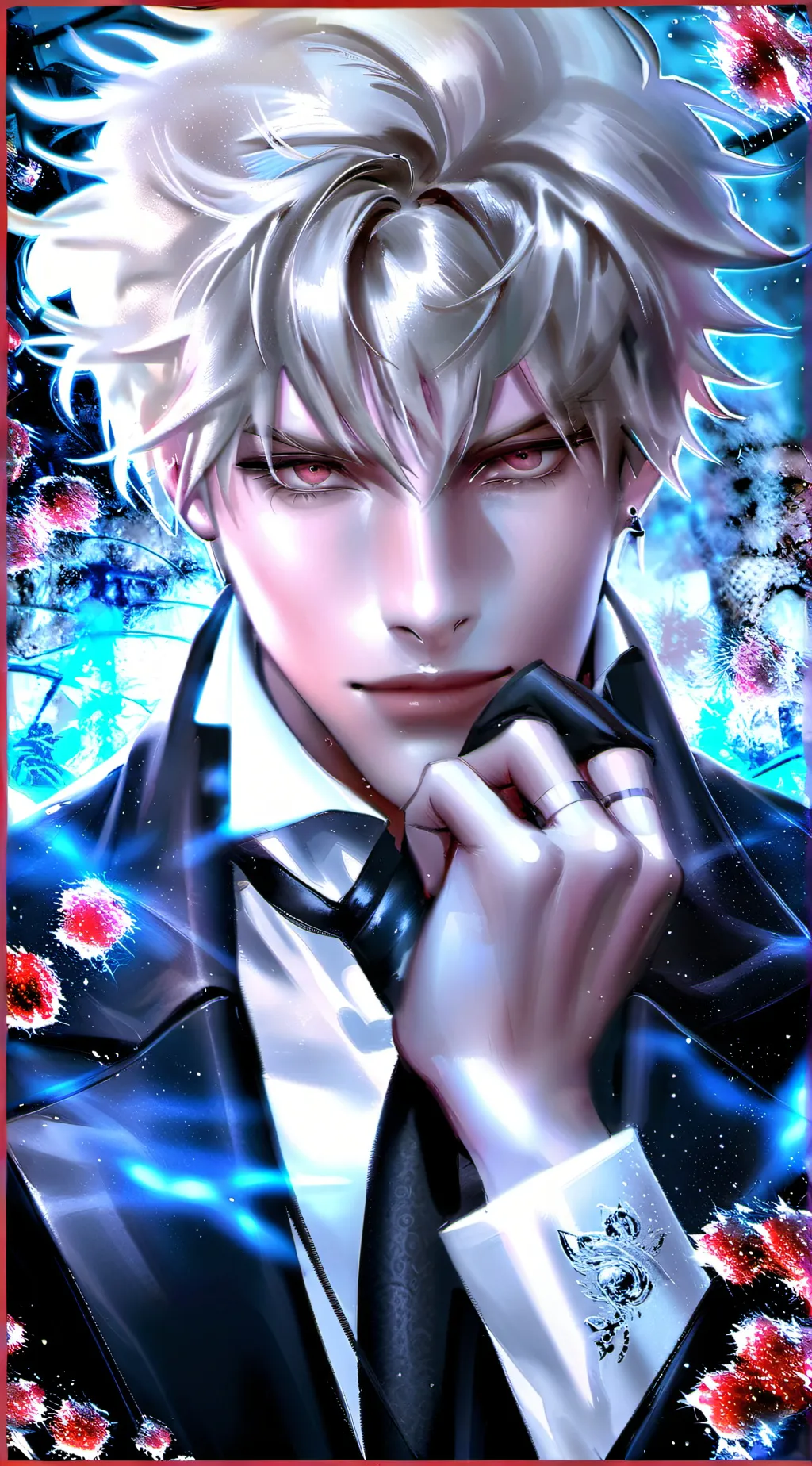 ai character: Yuri background