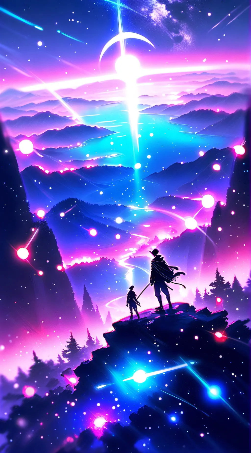 ai character: Story tell background