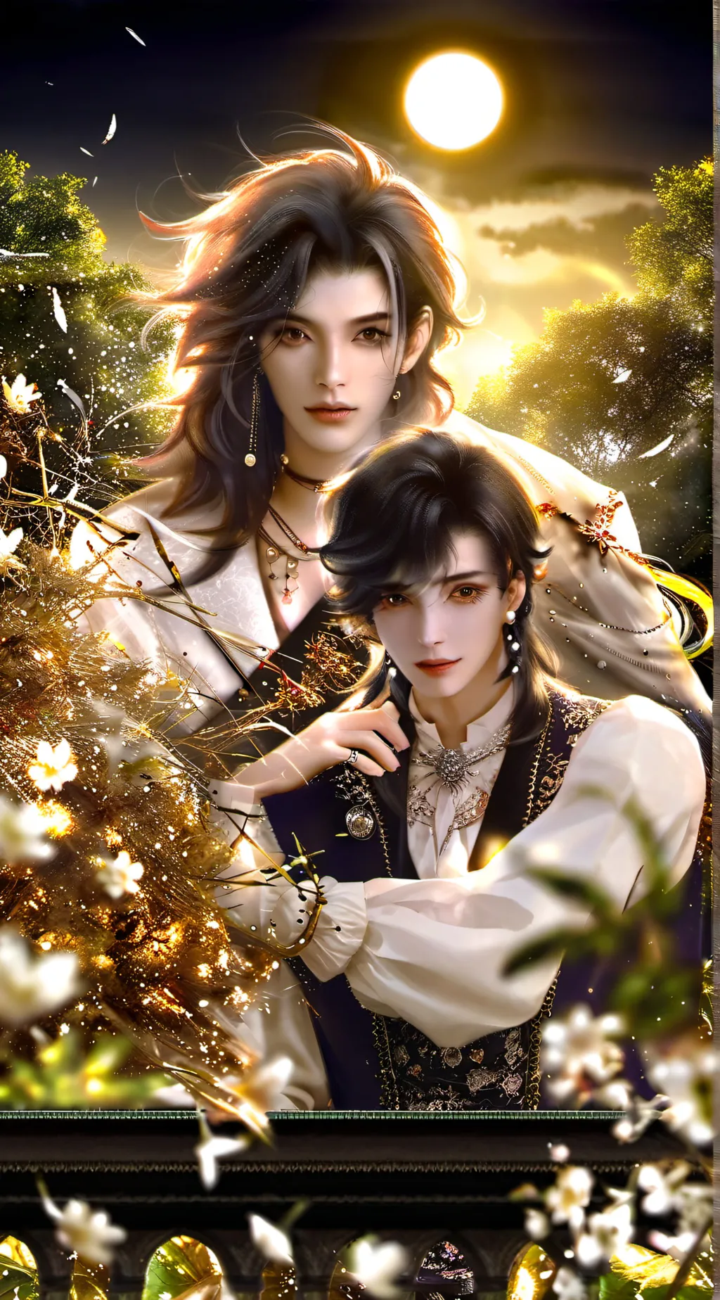 ai character: ⊙dudu⊙ background