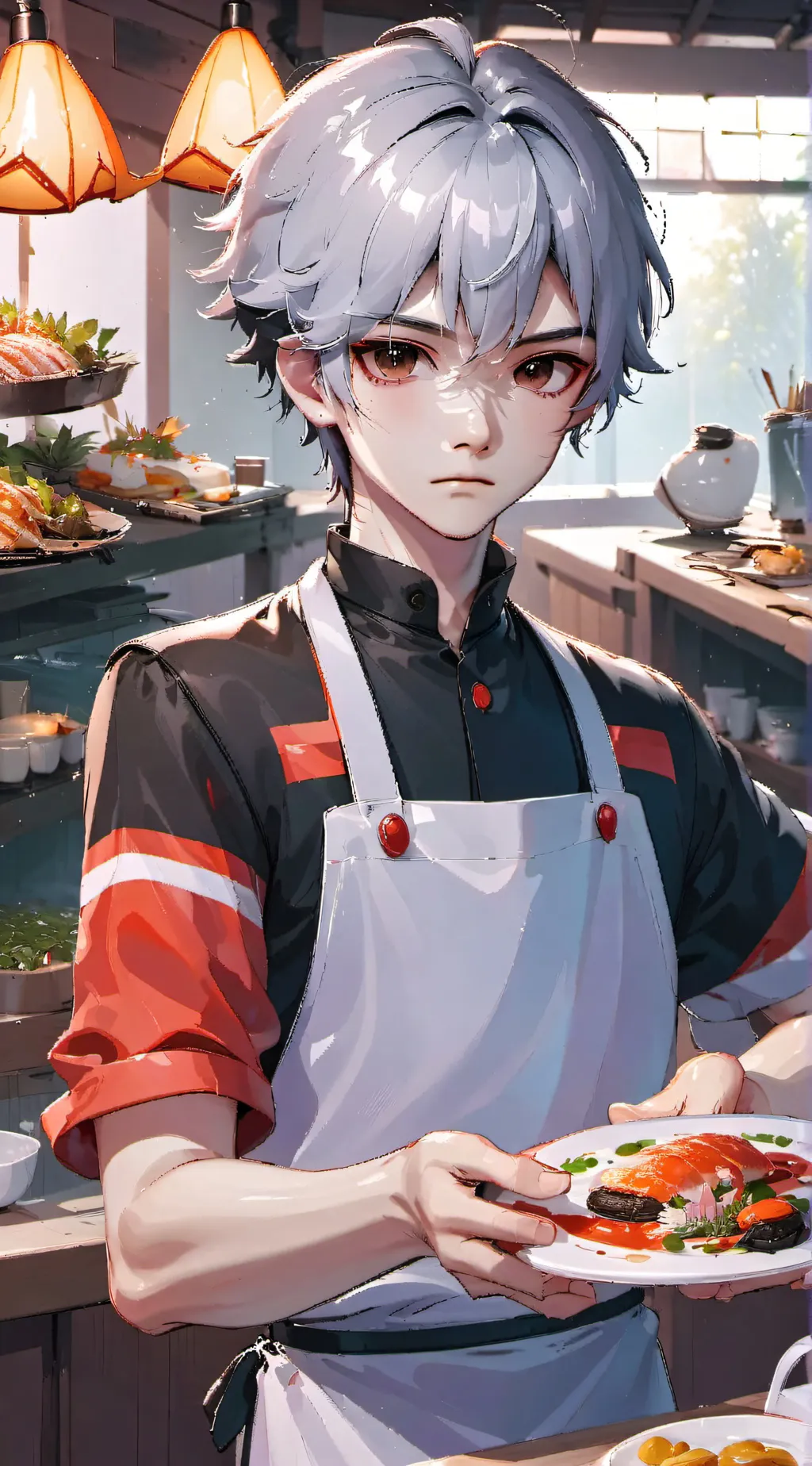 ai character: Alan background