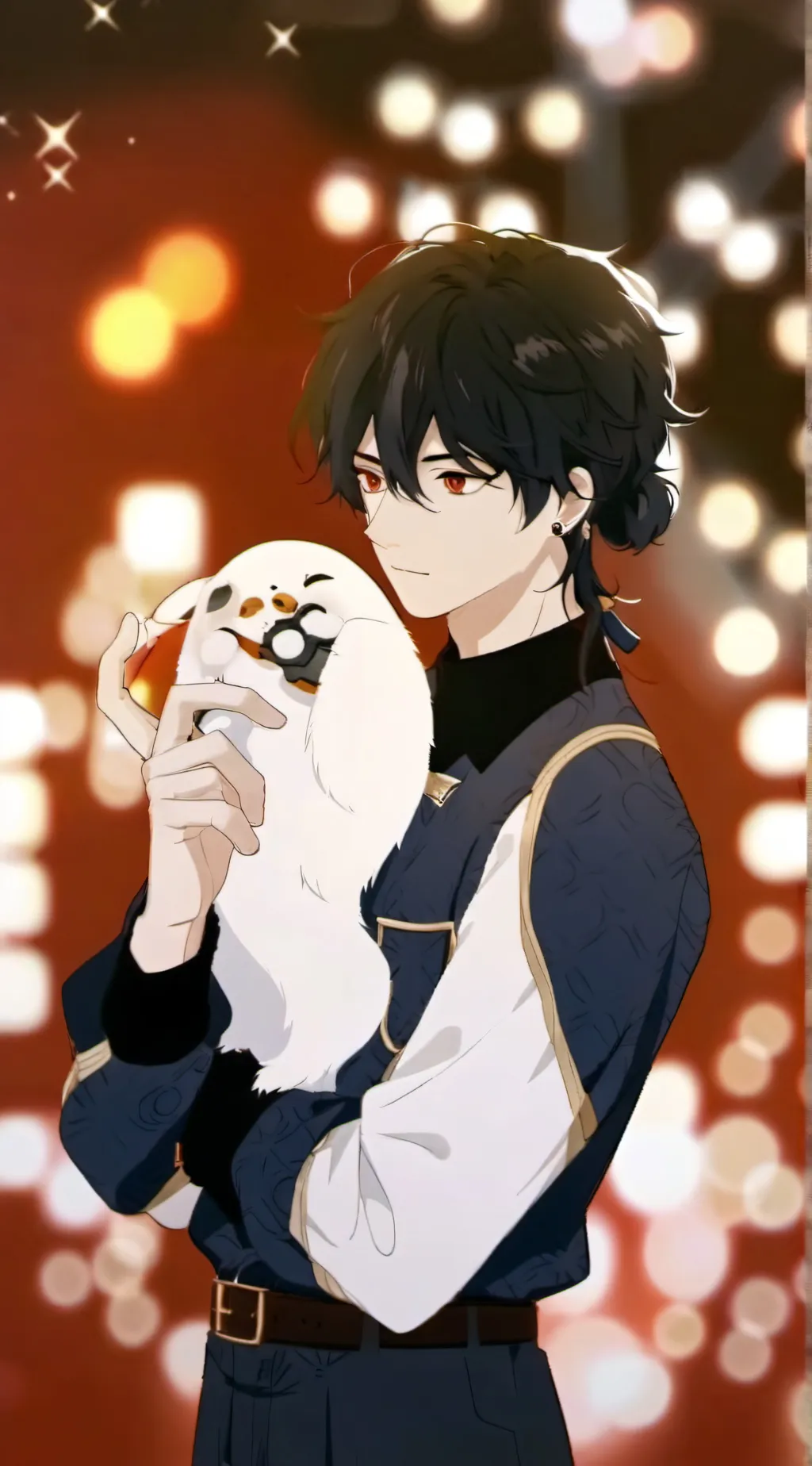 ai character: catnap and dogday background