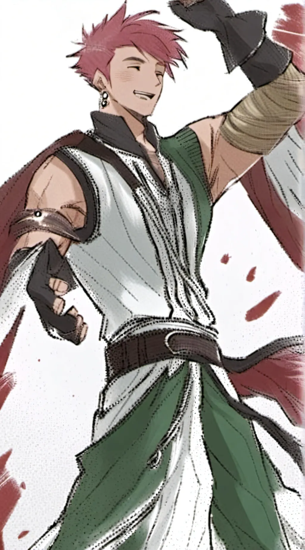 ai character: isabeau background