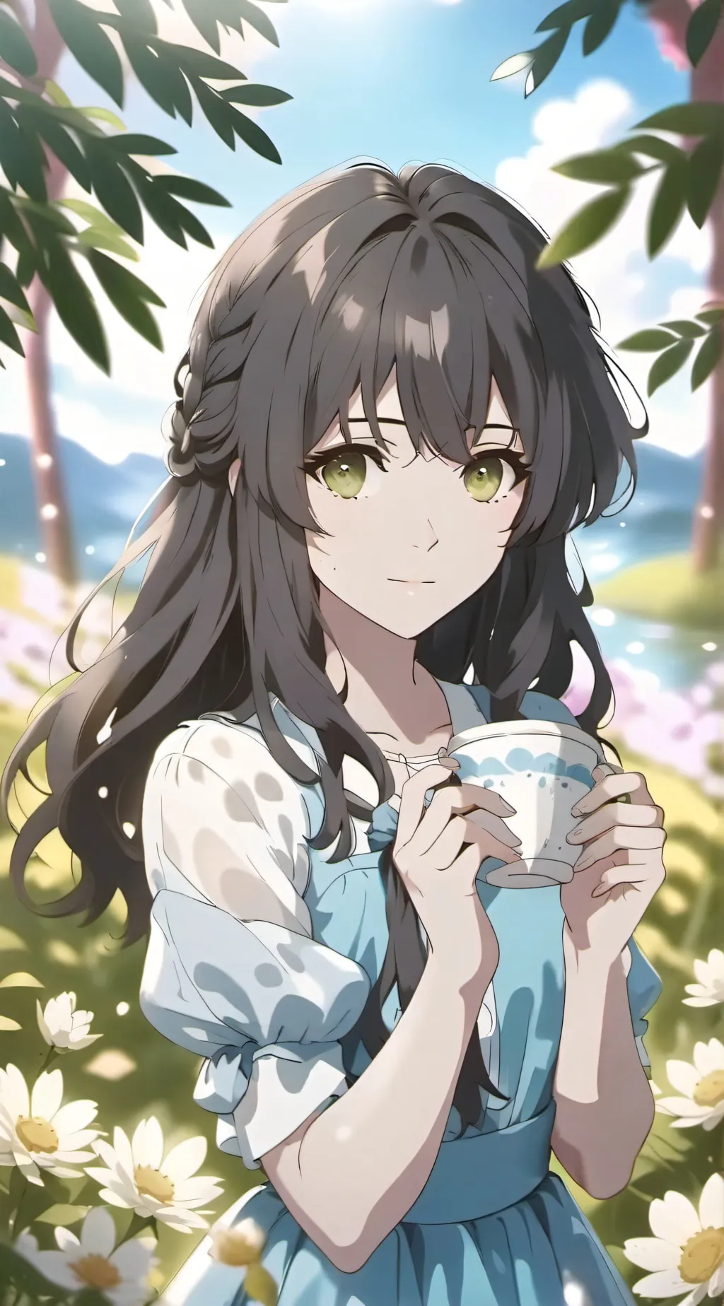 ai character: Anna background