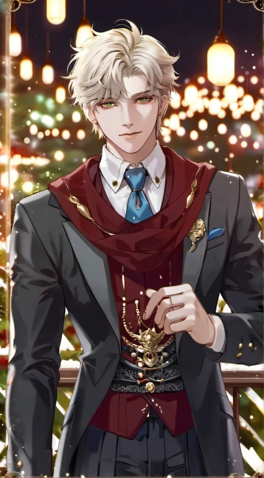 ai character: Theo background