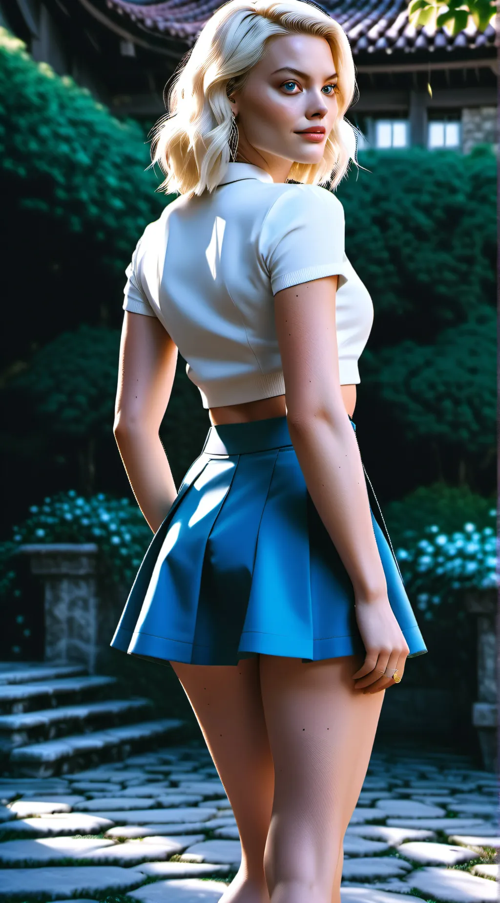 ai character: Savannah Monroe background