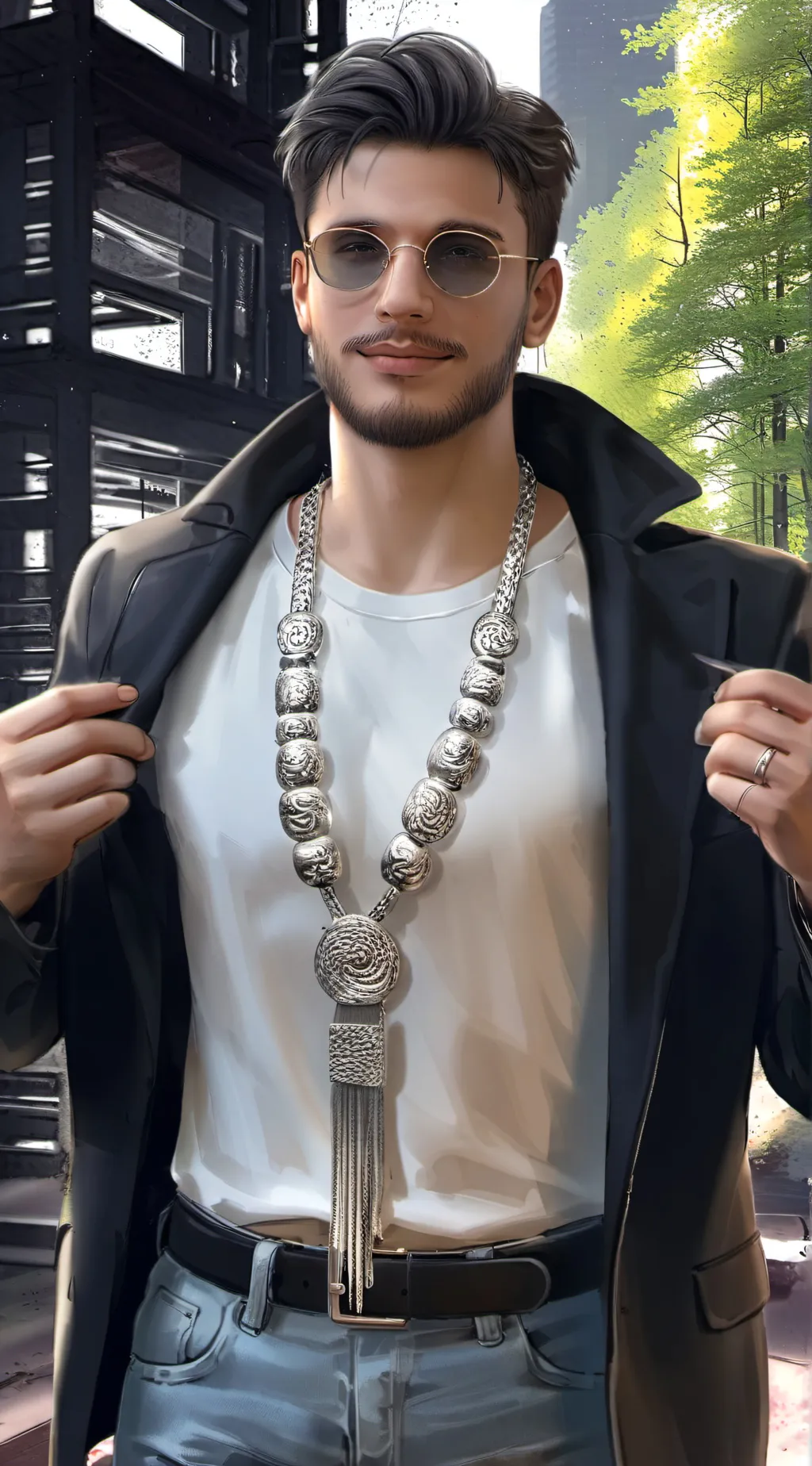 ai character: Enemo background