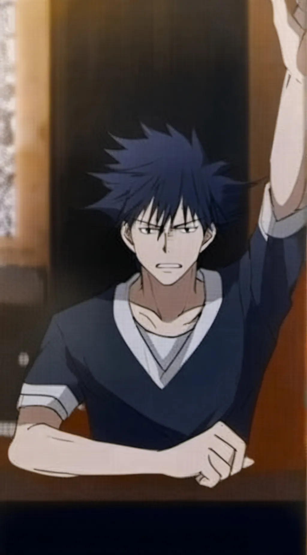 ai character: Jjk background