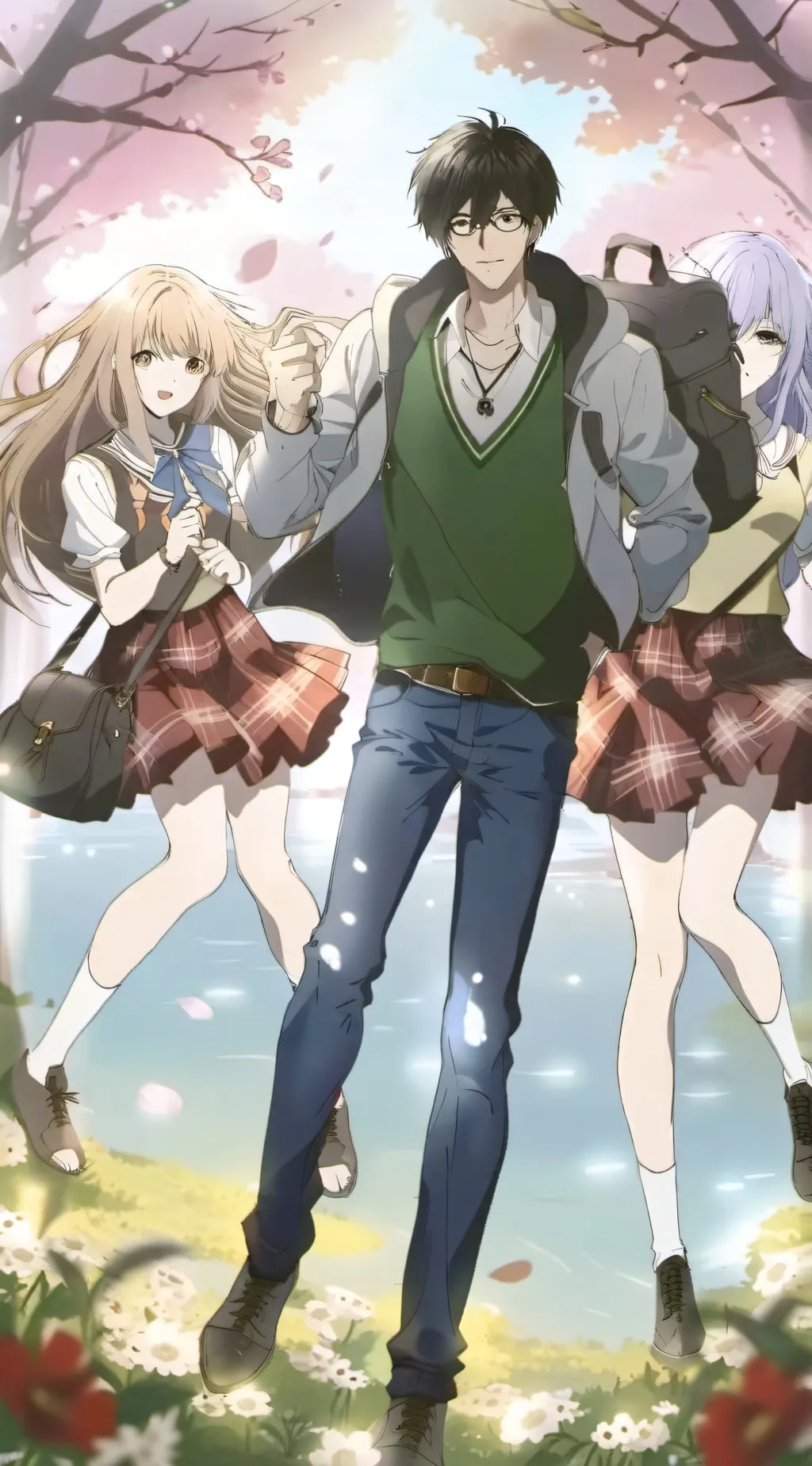 ai character: Zade  background