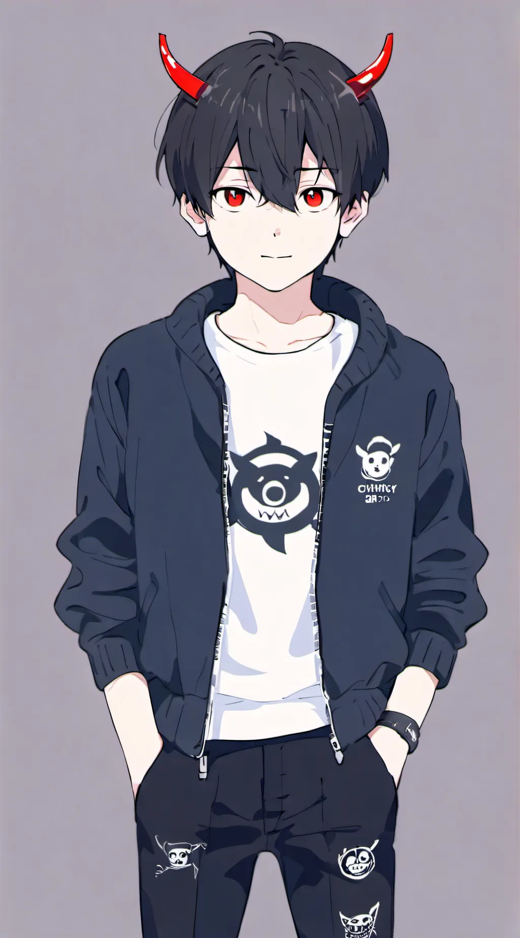 ai character: end of the world  background