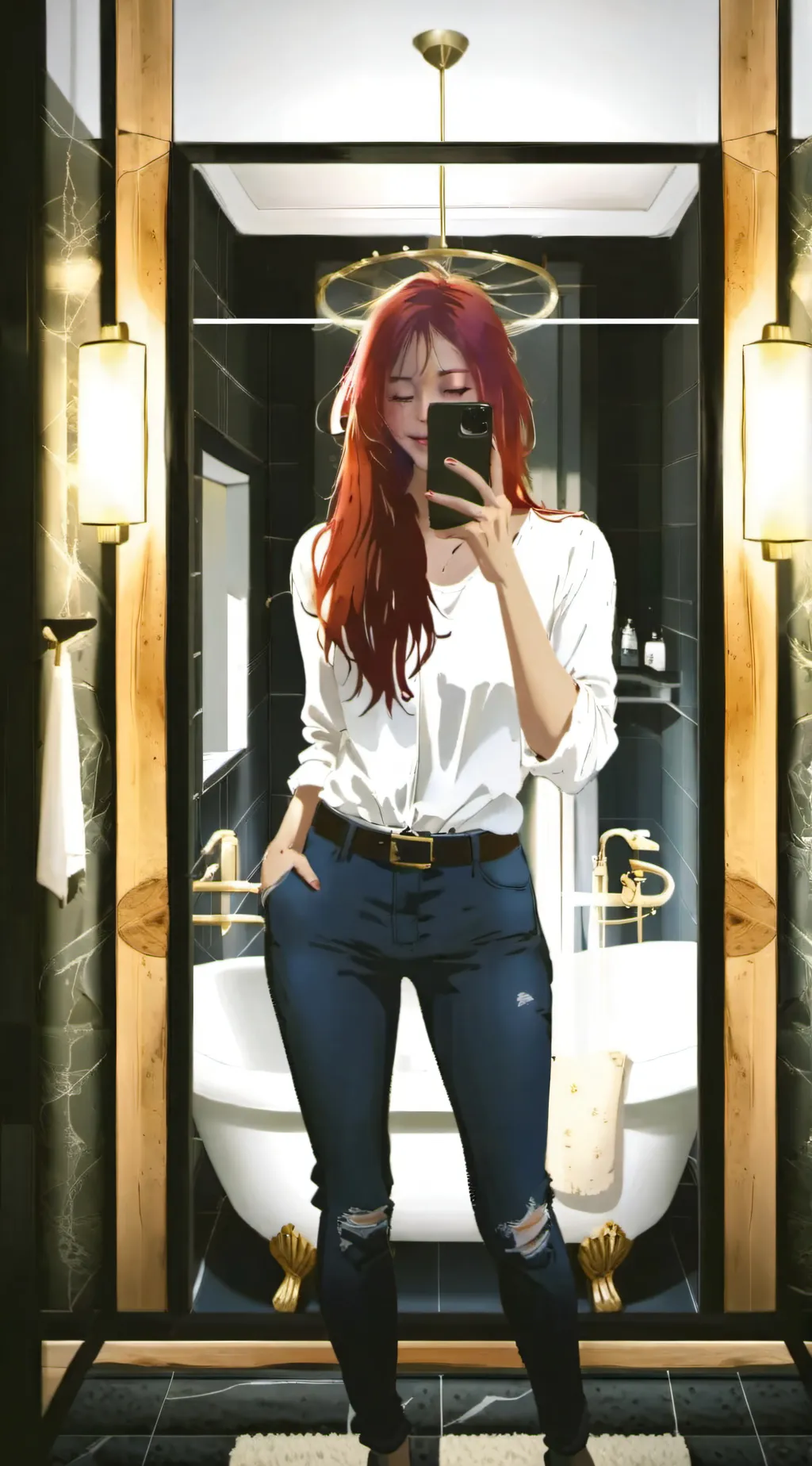 ai character: Lizzy background