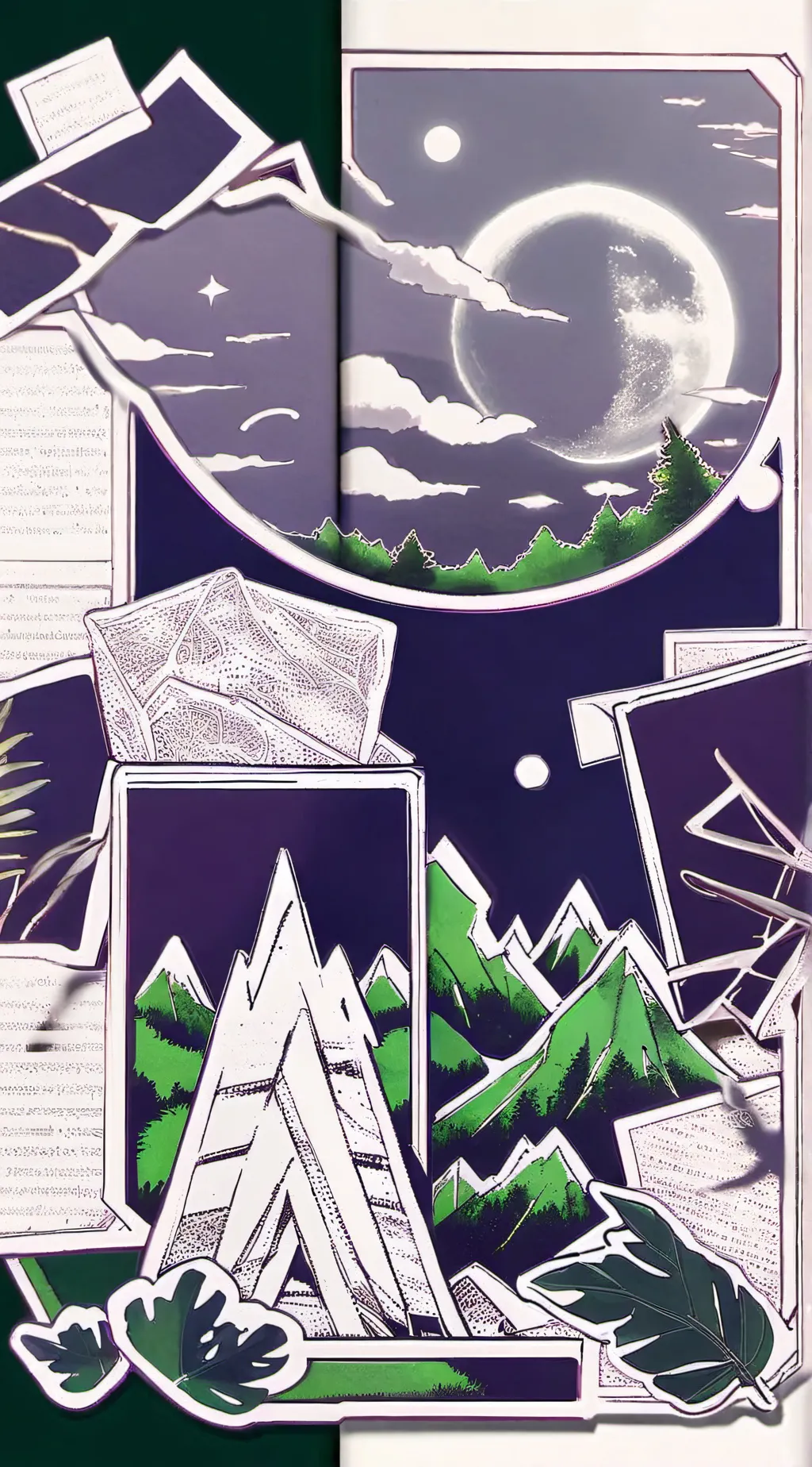 ai character: Tdi Dr stone background