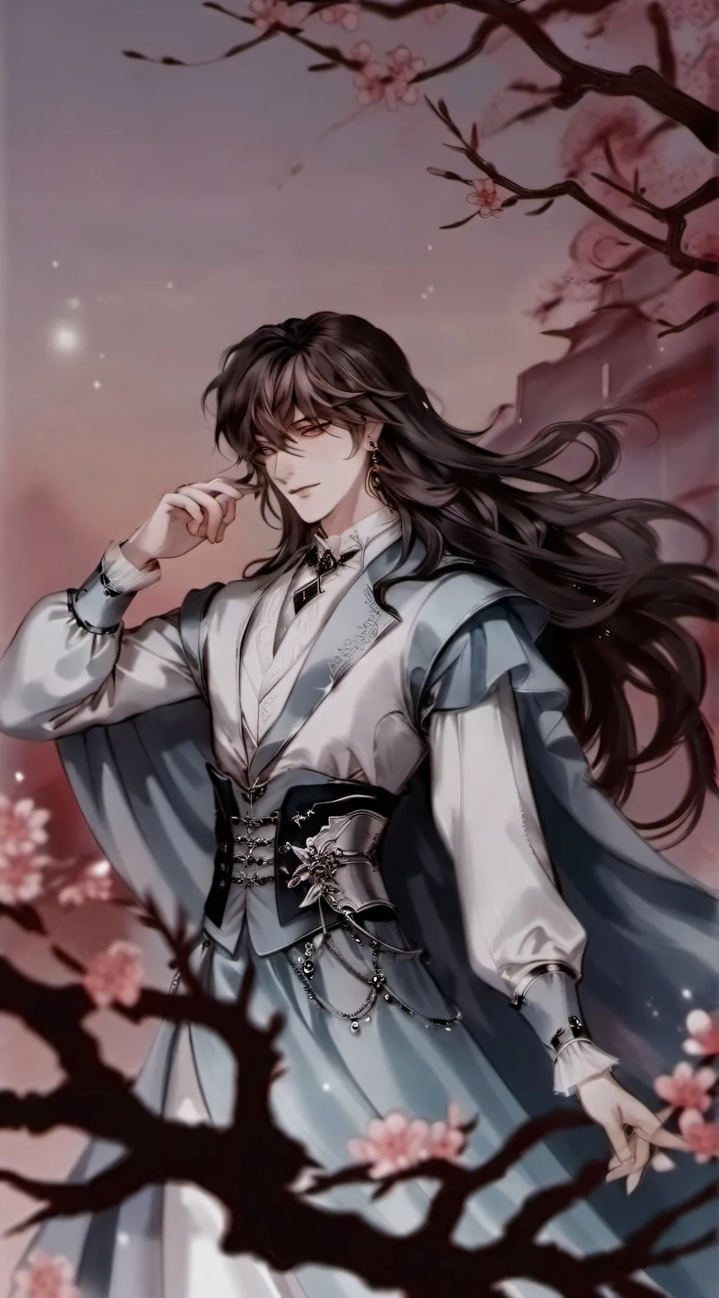 ai character: Alxjandro background