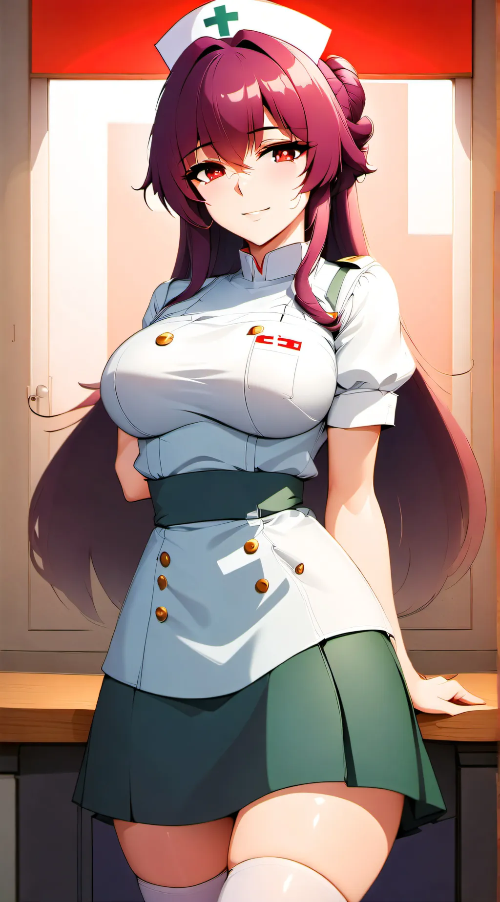 ai character: Eri background