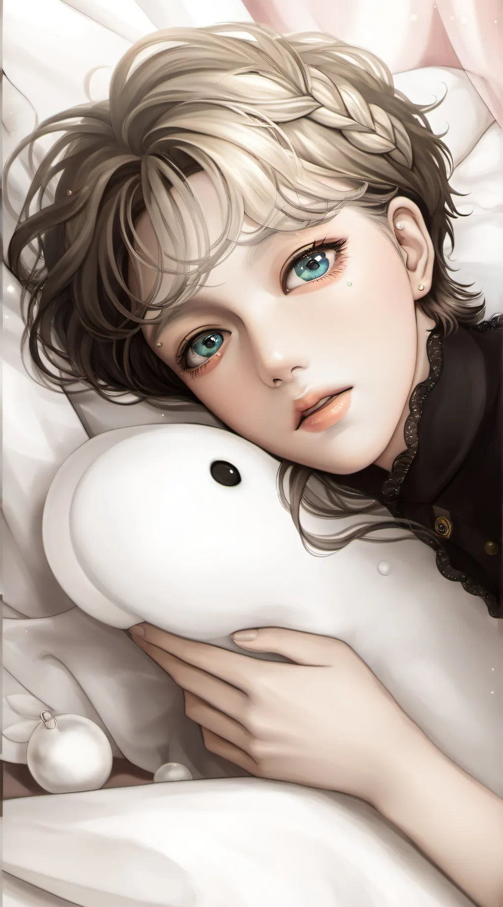 ai character: boyfriend  background