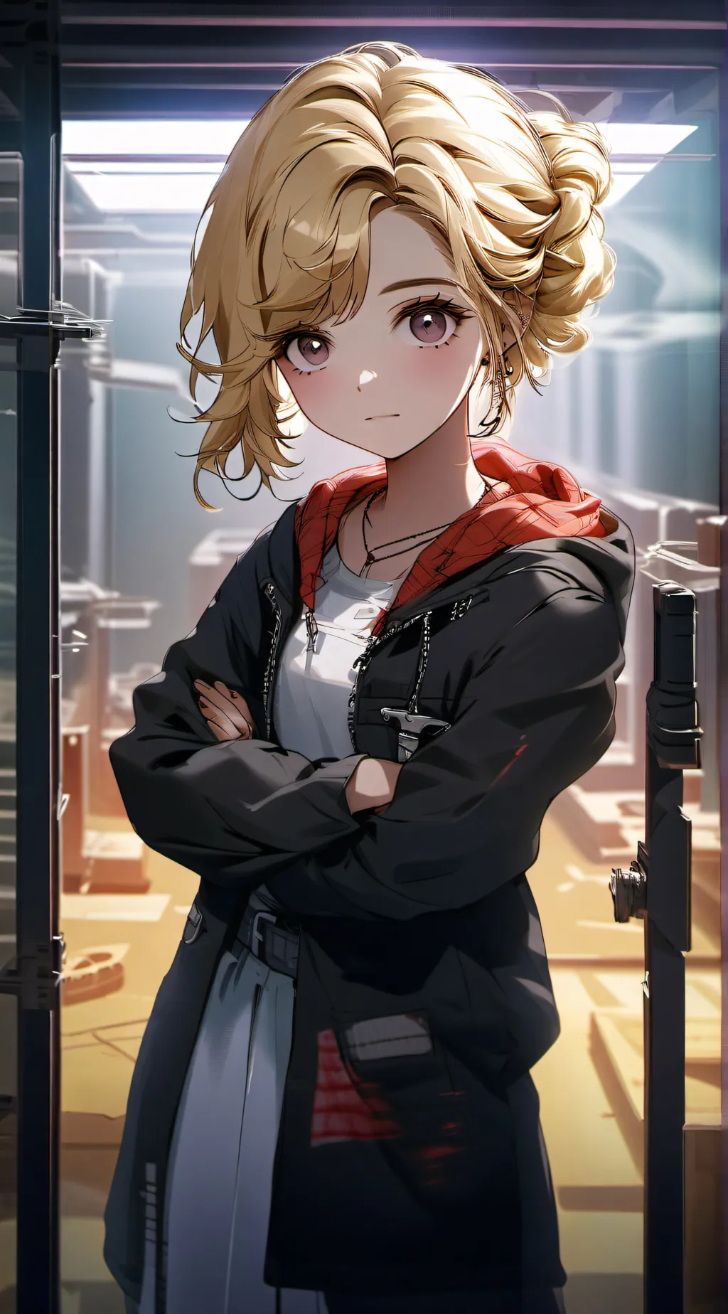 ai character: Experiment background