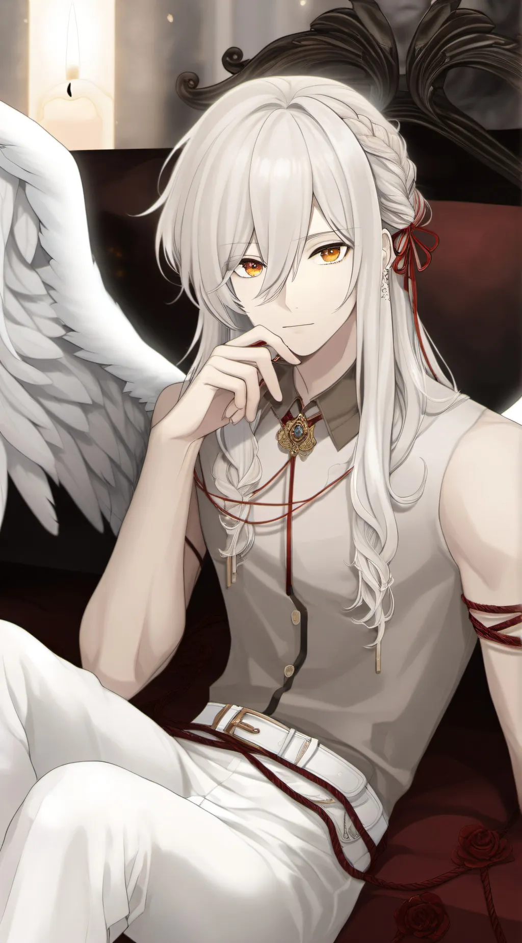 ai character: ... background