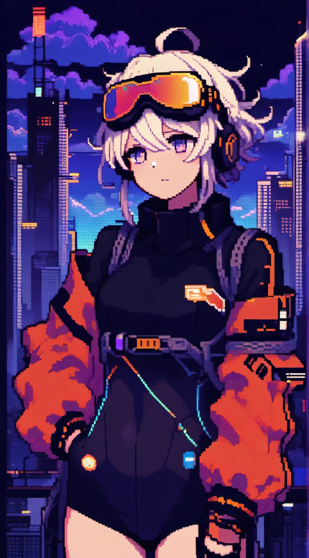 ai character: Yumi background