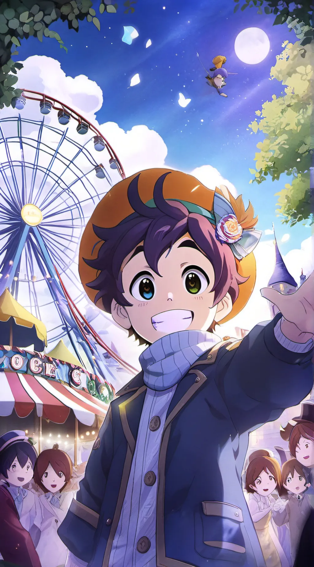 ai character: Tadc background