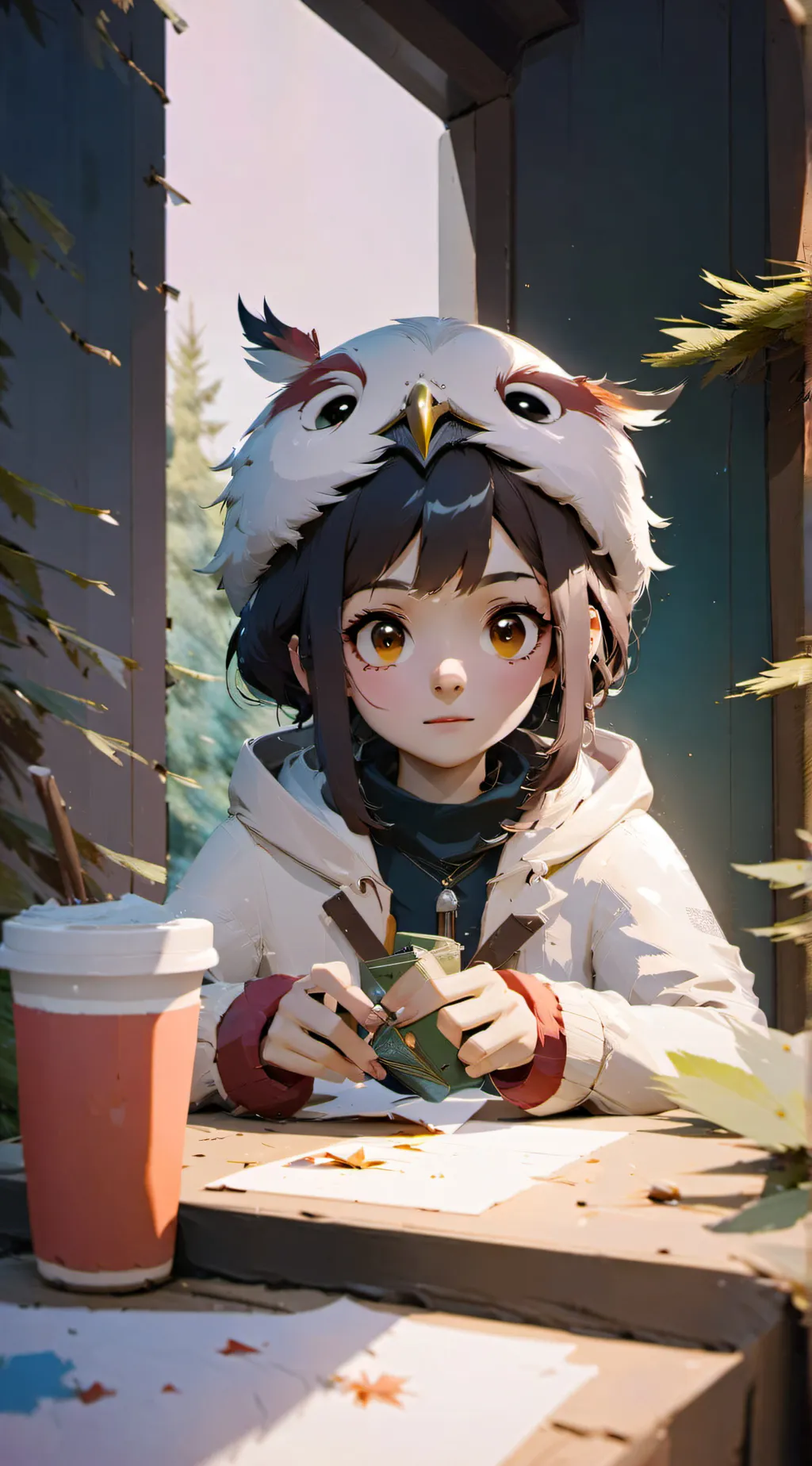 ai character: Lizzy background