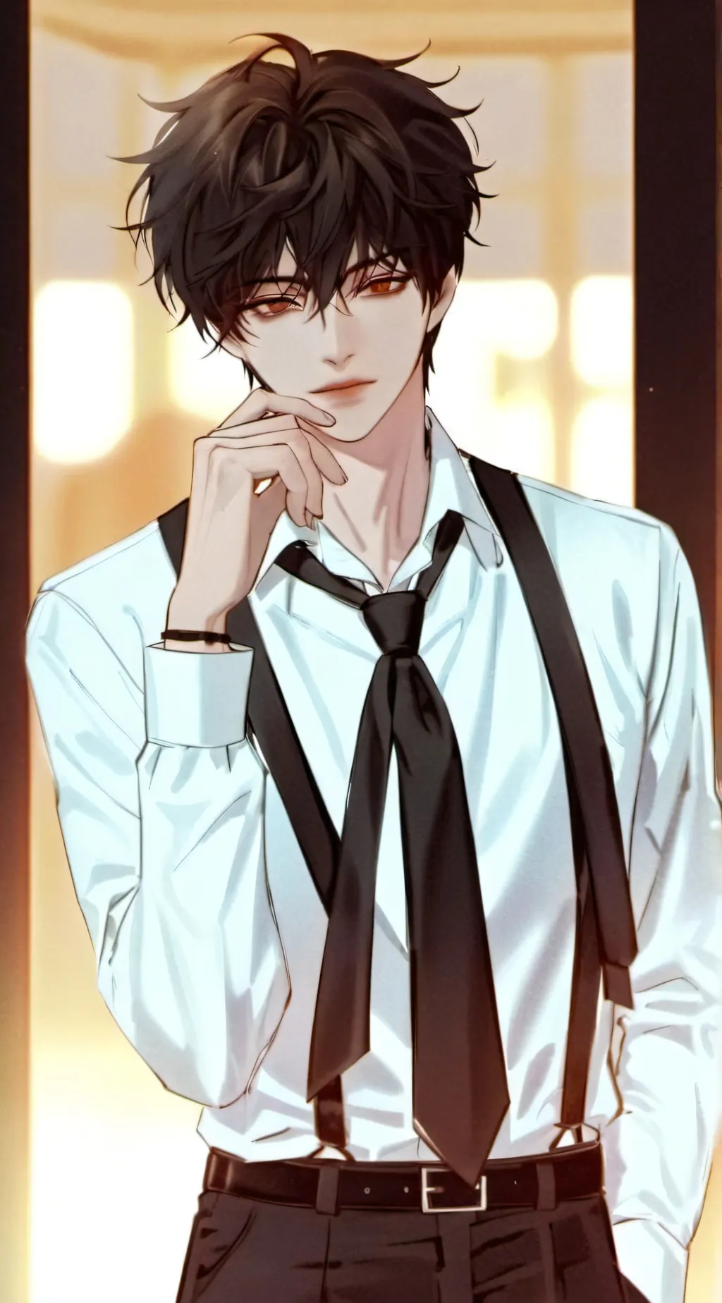 ai character: Samuel background