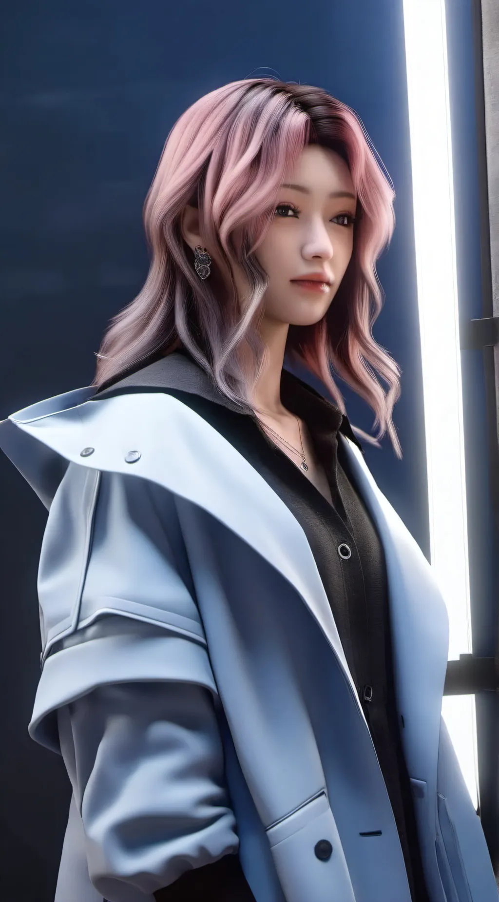 ai character: Ronda  background