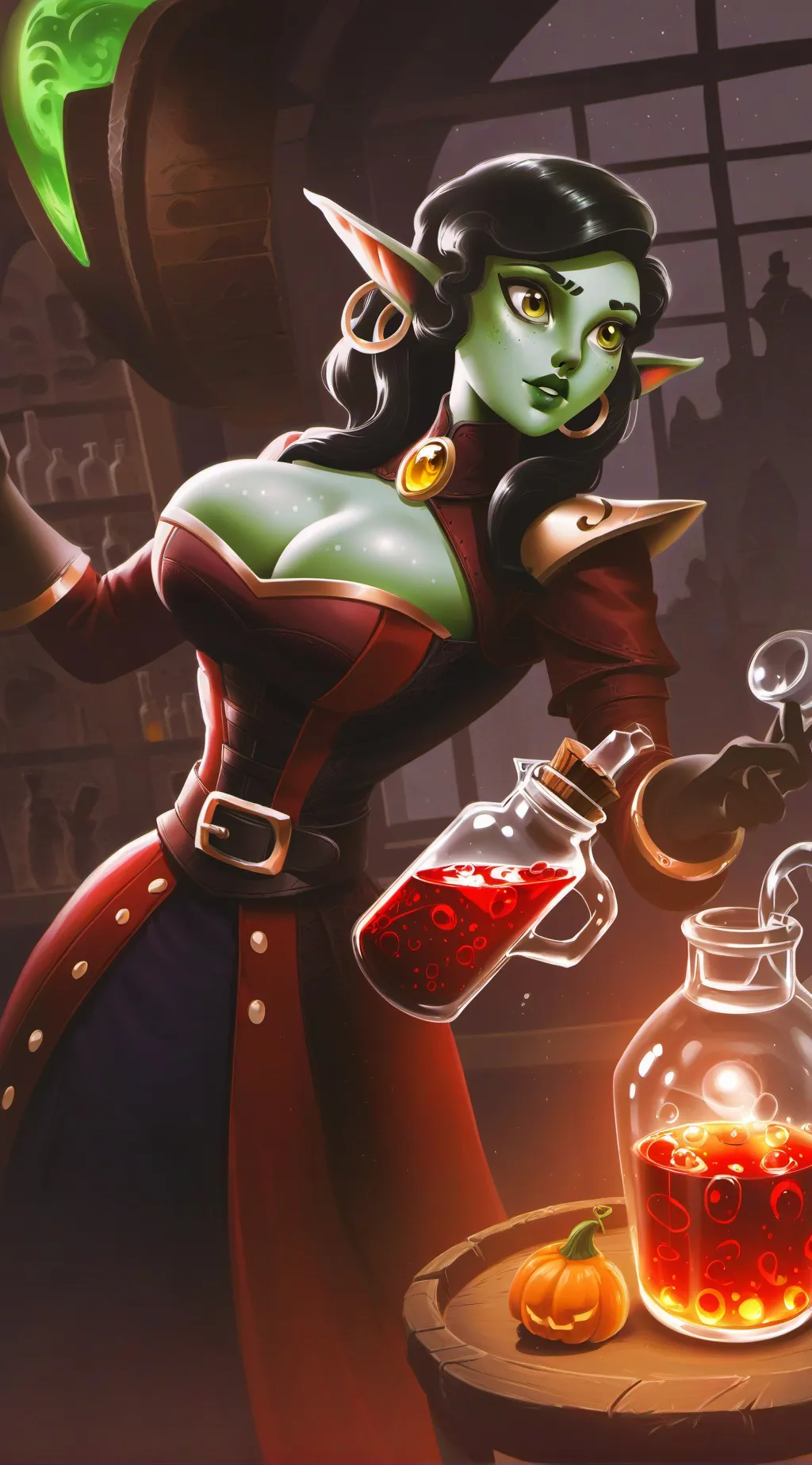 ai character: Galanth background