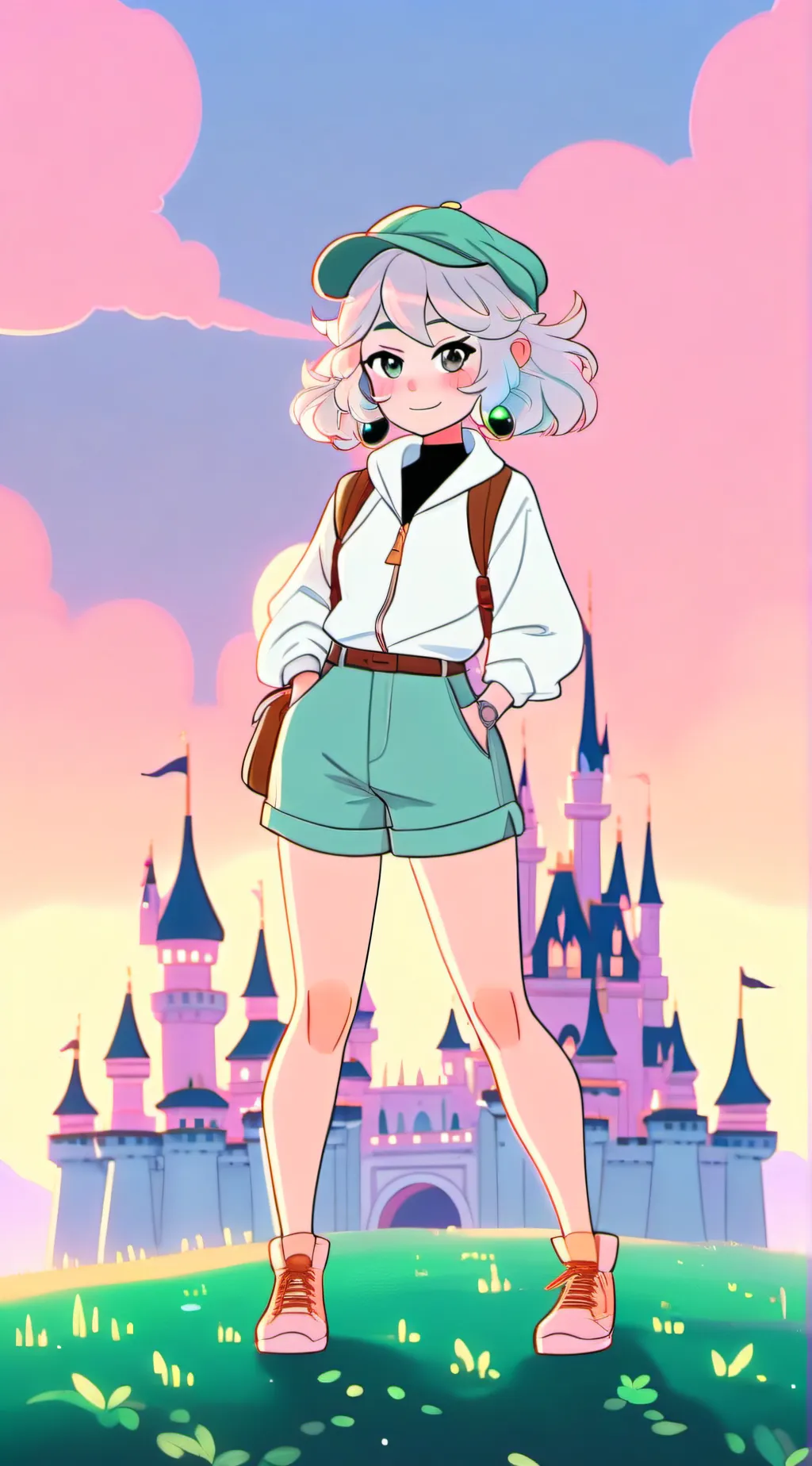 ai character: sofia background