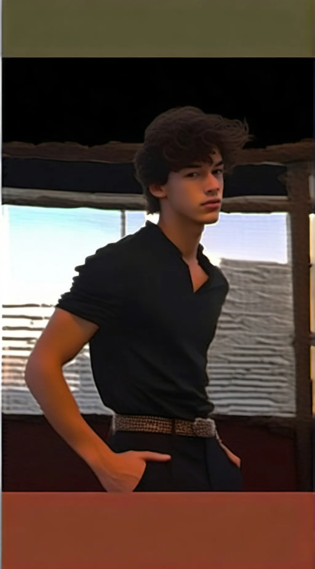 ai character: Lucas background