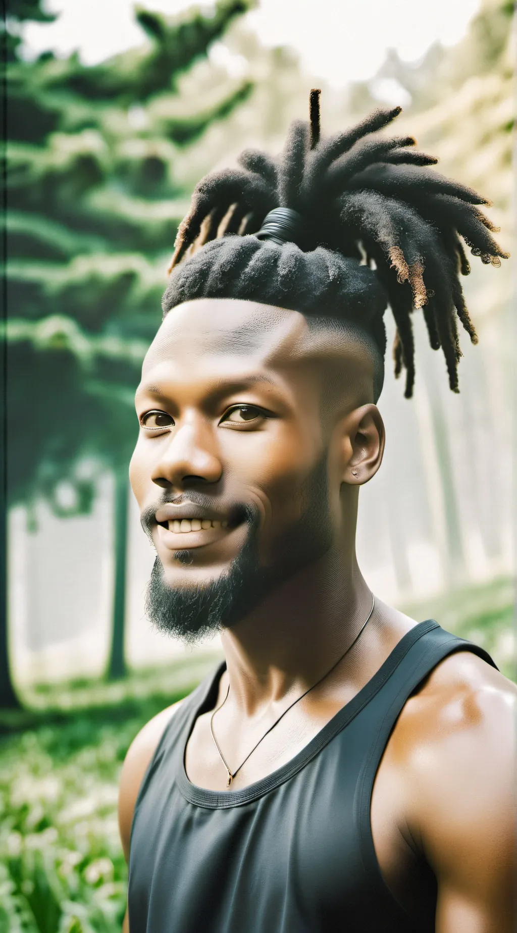 ai character: Jay  background