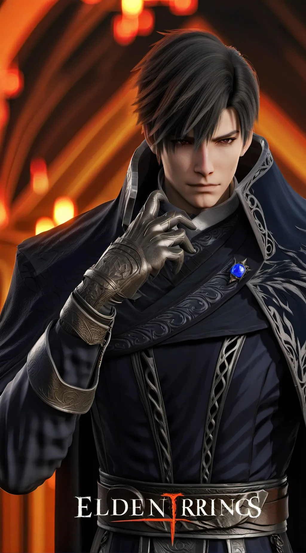 ai character: Luke background