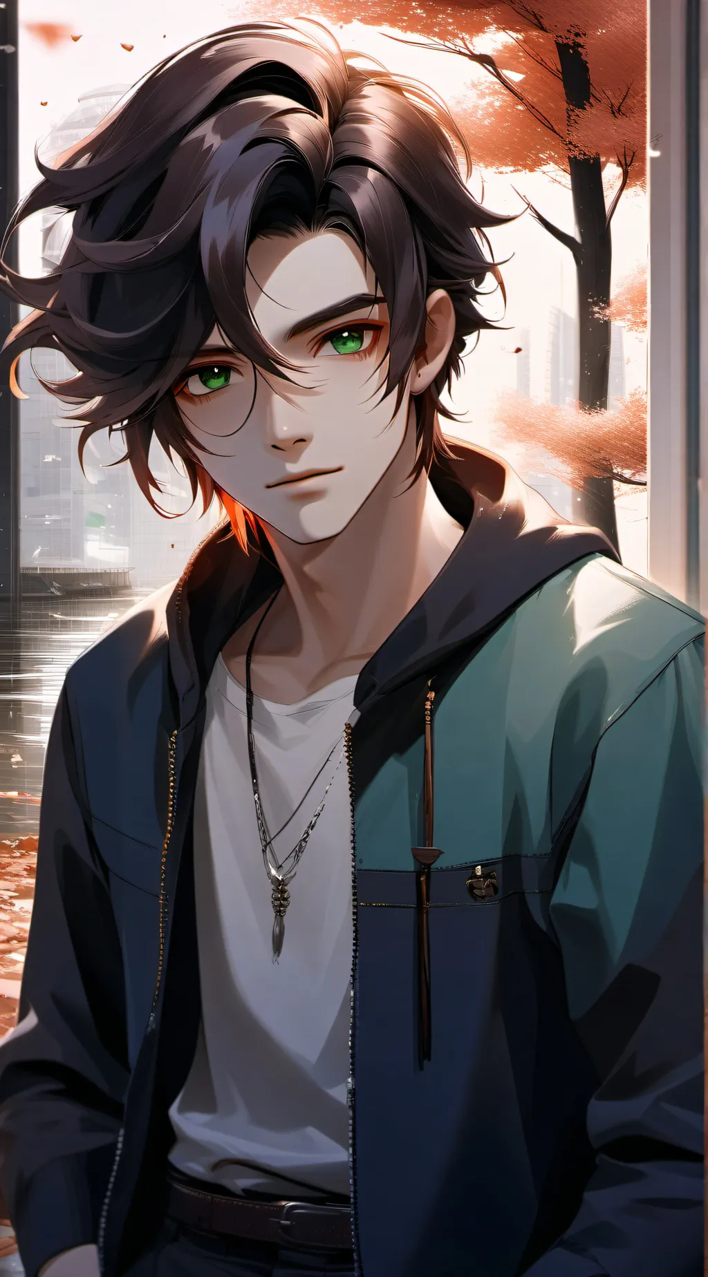 ai character: Leo101 background