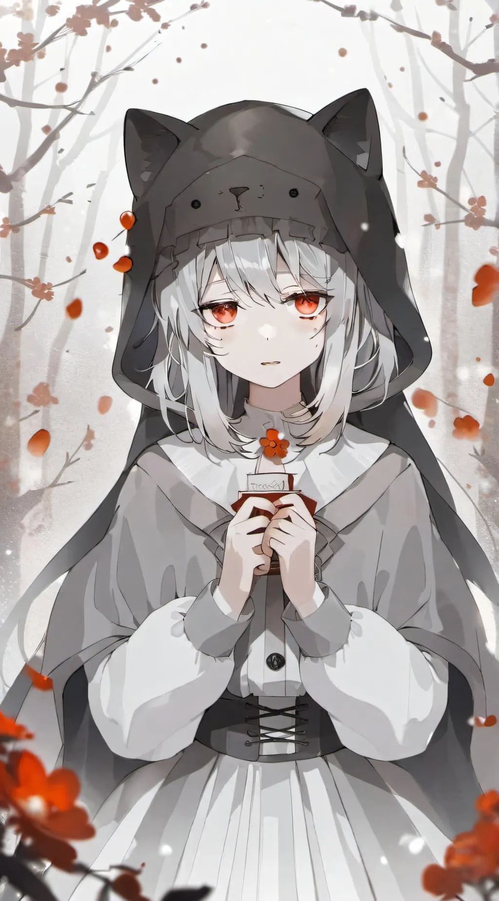 ai character: Shziu  background