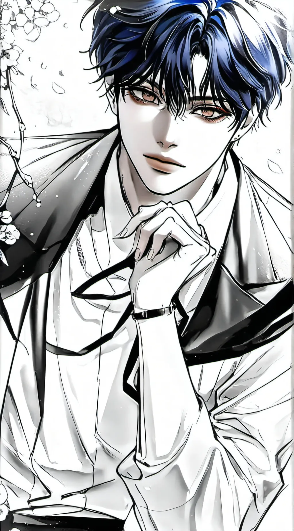 ai character: Leon background