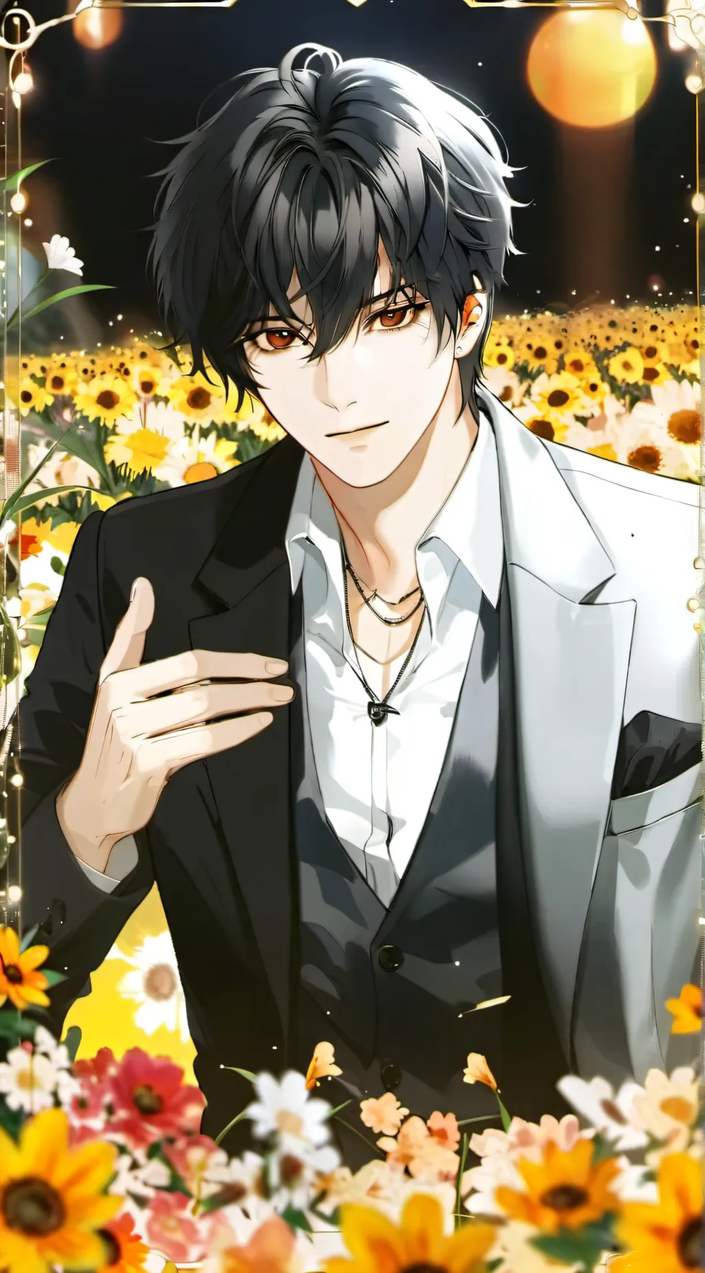 ai character: Carlos background