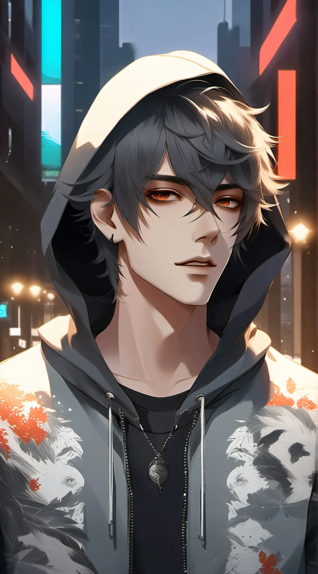 ai character: Xavier background