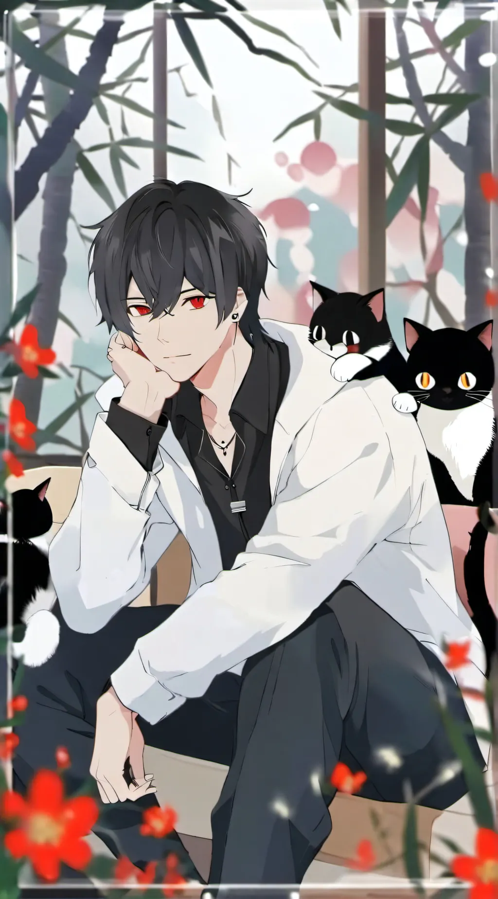 ai character: Alex background