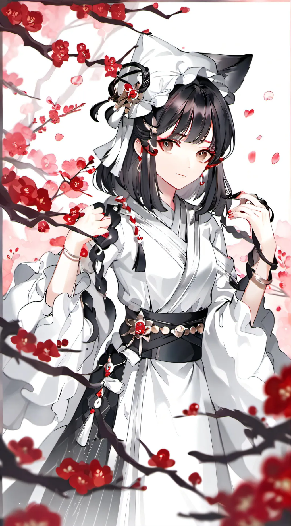 ai character: Dawn  background