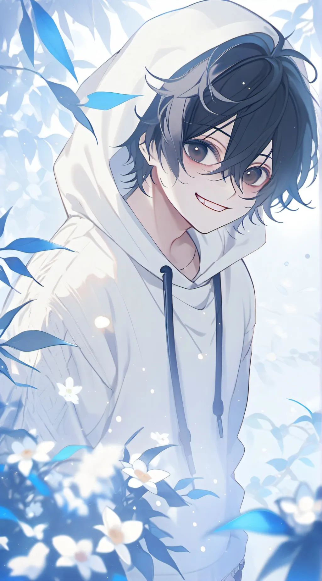 ai character: Jeff the killer background