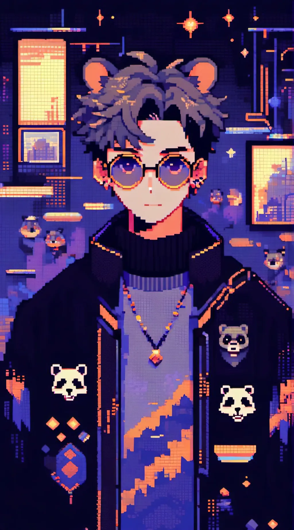 ai character: Andre background