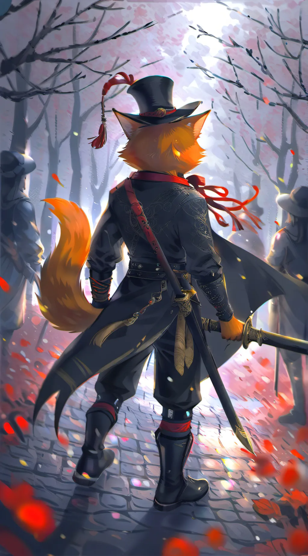 ai character: puss in Boots background