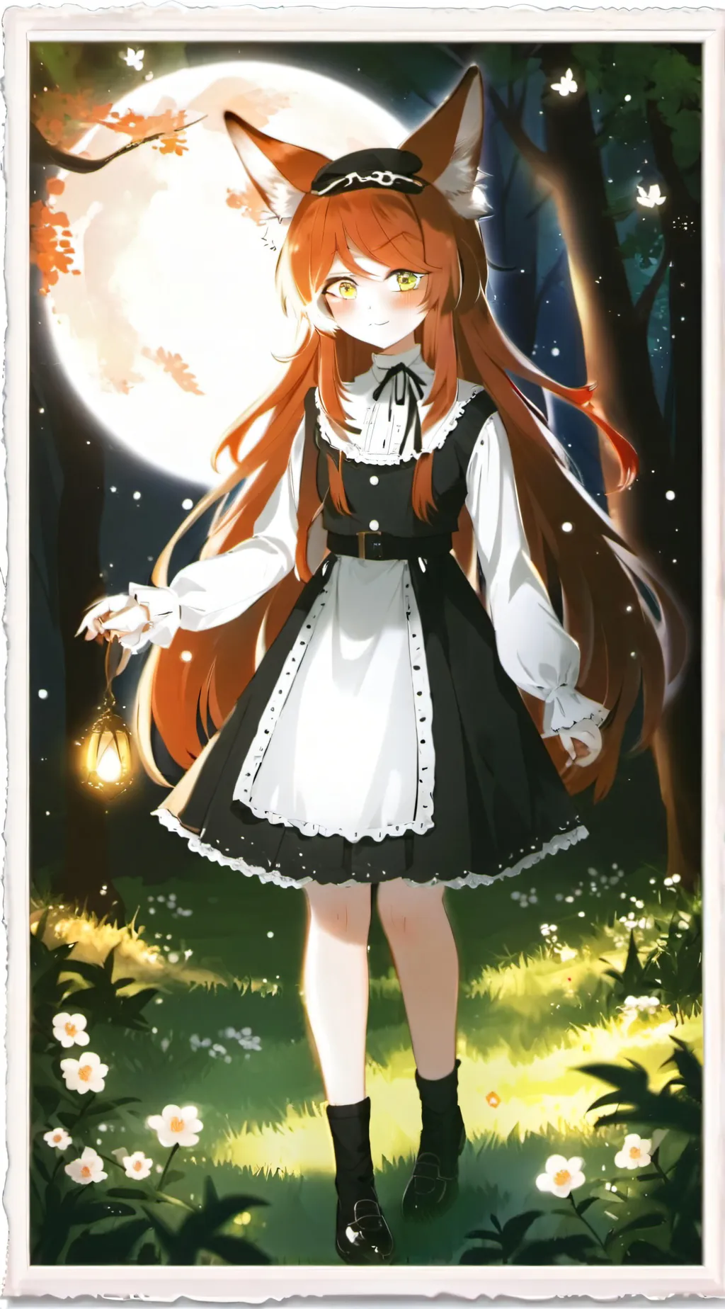 ai character: You and bf background