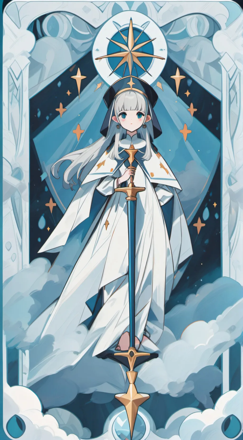 ai character: popular girl  background