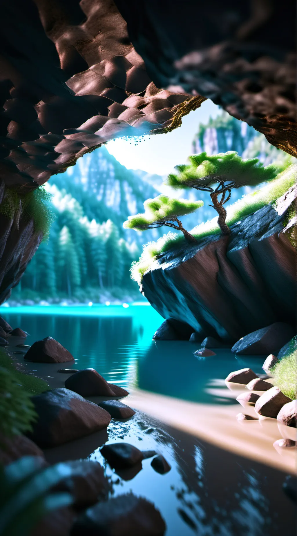 ai character: your werewolf pack background