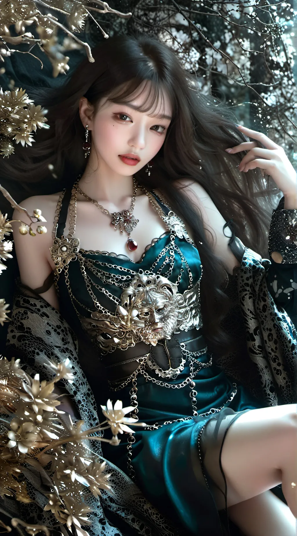 ai character: Idk what dis is background