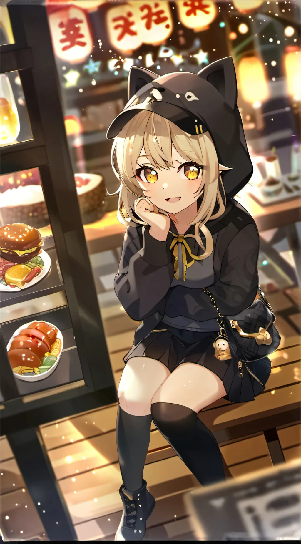 ai character: Daisy background