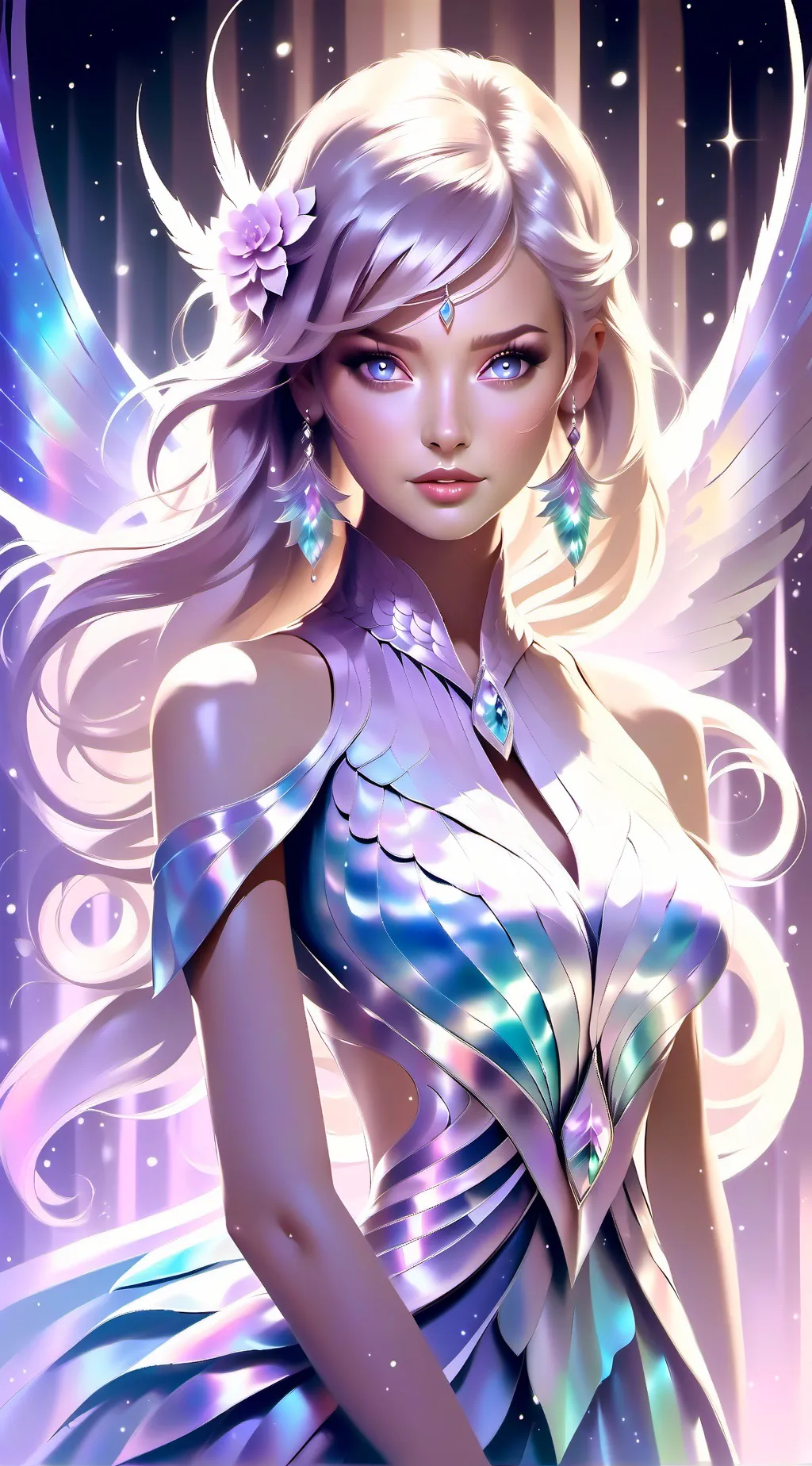 ai character: Cat background